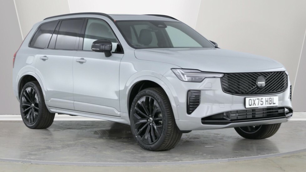 Volvo XC90 Black Edition Plus, T8 Awd Plug-in Hybrid, Electri Grey