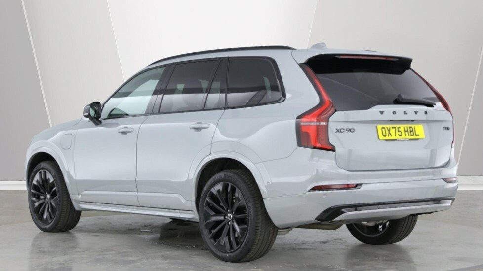 Volvo XC90 Black Edition Plus, T8 Awd Plug-in Hybrid, Electri Grey #5