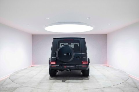 Mercedes-Benz G Class Amg G 63 Magno Edition 4M A White #60