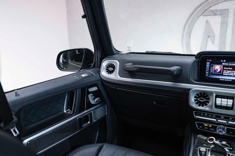 Mercedes-Benz G Class Amg G 63 Magno Edition 4M A White #91