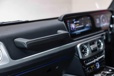 Mercedes-Benz G Class Amg G 63 Magno Edition 4M A White #41