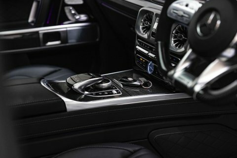 Mercedes-Benz G Class Amg G 63 Magno Edition 4M A White #38