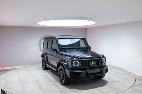 Mercedes-Benz G Class Amg G 63 Magno Edition 4M A White #49
