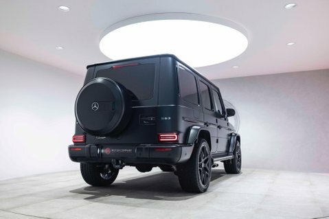 Mercedes-Benz G Class Amg G 63 Magno Edition 4M A White #58