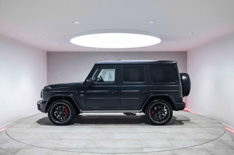 Mercedes-Benz G Class Amg G 63 Magno Edition 4M A White #72