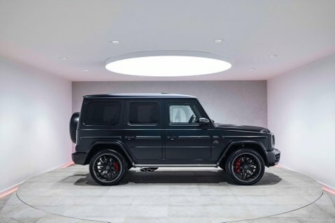 Mercedes-Benz G Class Amg G 63 Magno Edition 4M A White #66