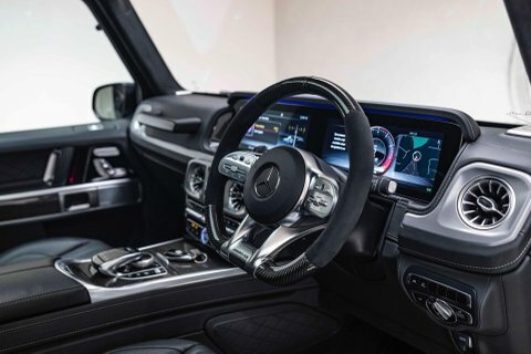 Mercedes-Benz G Class Amg G 63 Magno Edition 4M A White #36