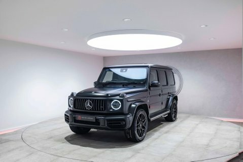 Mercedes-Benz G Class Amg G 63 Magno Edition 4M A White #57
