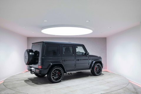 Mercedes-Benz G Class Amg G 63 Magno Edition 4M A White #64