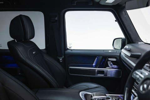 Mercedes-Benz G Class Amg G 63 Magno Edition 4M A White #82