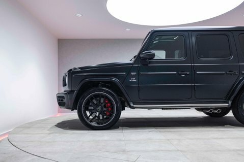 Mercedes-Benz G Class Amg G 63 Magno Edition 4M A White #69