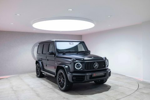 Mercedes-Benz G Class Amg G 63 Magno Edition 4M A White #8