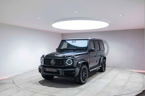 Mercedes-Benz G Class Amg G 63 Magno Edition 4M A White #10
