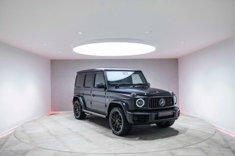 Mercedes-Benz G Class Amg G 63 Magno Edition 4M A White #54