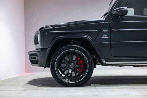Mercedes-Benz G Class Amg G 63 Magno Edition 4M A White #23