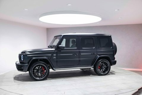Mercedes-Benz G Class Amg G 63 Magno Edition 4M A White #76