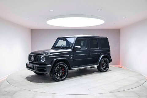 Mercedes-Benz G Class Amg G 63 Magno Edition 4M A White #75