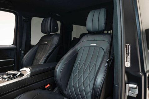 Mercedes-Benz G Class Amg G 63 Magno Edition 4M A White #51