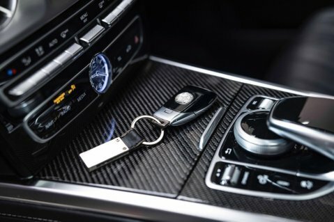 Mercedes-Benz G Class Amg G 63 Magno Edition 4M A White #86