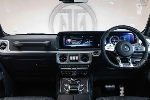 Mercedes-Benz G Class Amg G 63 Magno Edition 4M A White #44