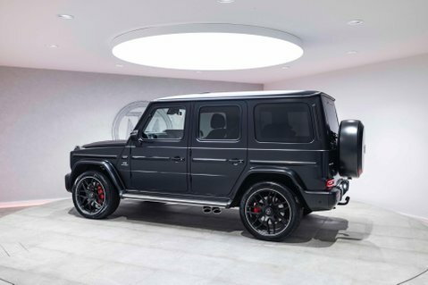 Mercedes-Benz G Class Amg G 63 Magno Edition 4M A White #73