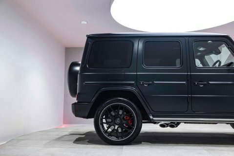 Mercedes-Benz G Class Amg G 63 Magno Edition 4M A White #67