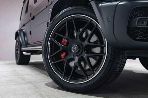 Mercedes-Benz G Class Amg G 63 Magno Edition 4M A White #52