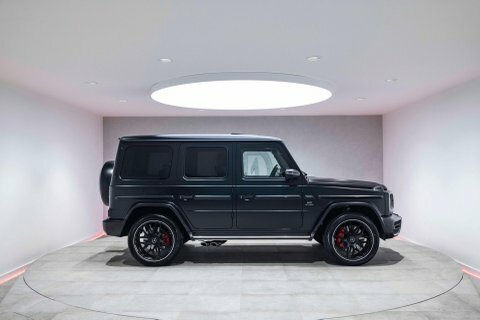 Mercedes-Benz G Class Amg G 63 Magno Edition 4M A White #19