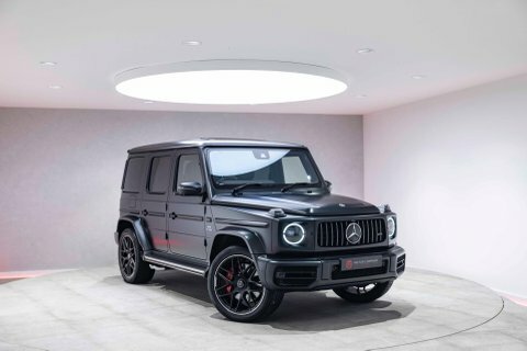 Mercedes-Benz G Class Amg G 63 Magno Edition 4M A White #2
