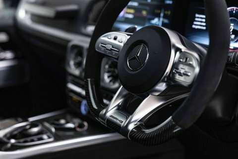 Mercedes-Benz G Class Amg G 63 Magno Edition 4M A White #37