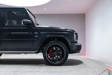 Mercedes-Benz G Class Amg G 63 Magno Edition 4M A White #68