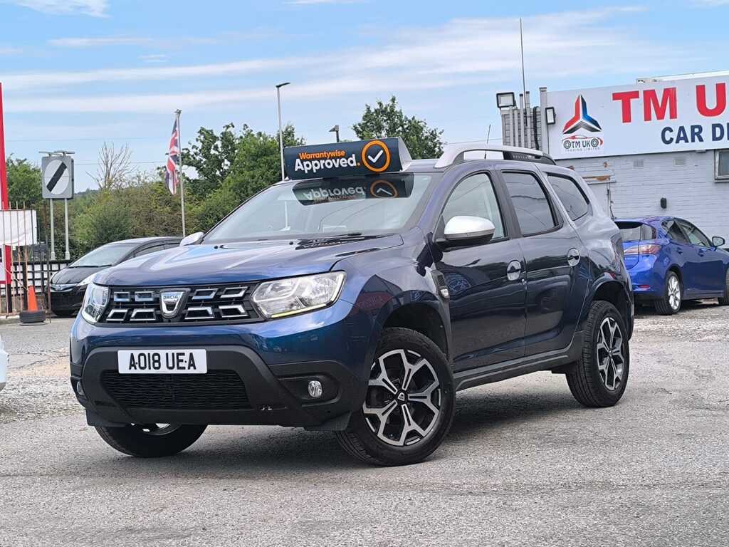 Dacia Duster 1.6 201818 Sce Prestige 5 Seats Su Blue #2
