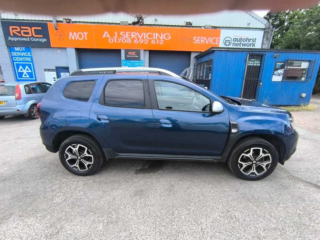 Dacia Duster 1.6 201818 Sce Prestige 5 Seats Su Blue #5