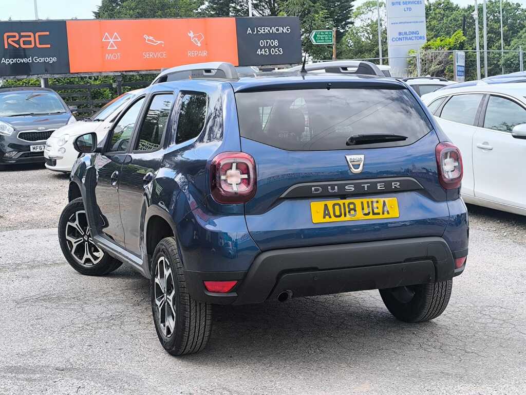 Dacia Duster 1.6 201818 Sce Prestige 5 Seats Su Blue #4