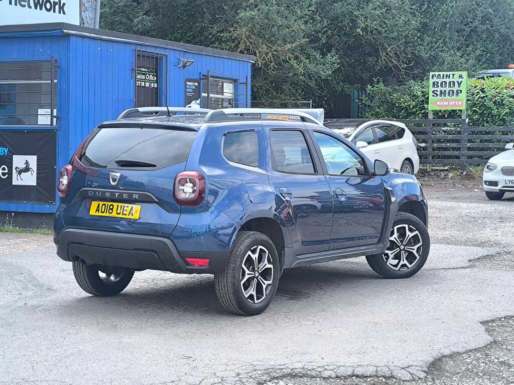 Dacia Duster 1.6 201818 Sce Prestige 5 Seats Su Blue #3