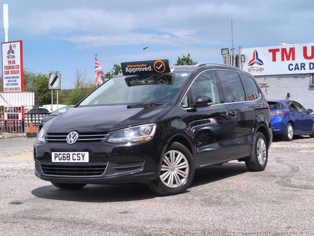 Volkswagen Sharan 2.0 201968 Tdi Se Nav Dsg 7 Sea Black #2