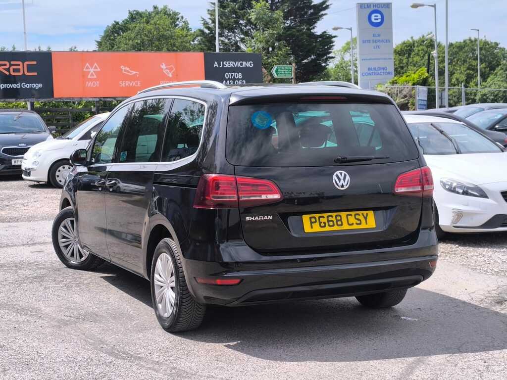 Volkswagen Sharan 2.0 201968 Tdi Se Nav Dsg 7 Sea Black #3