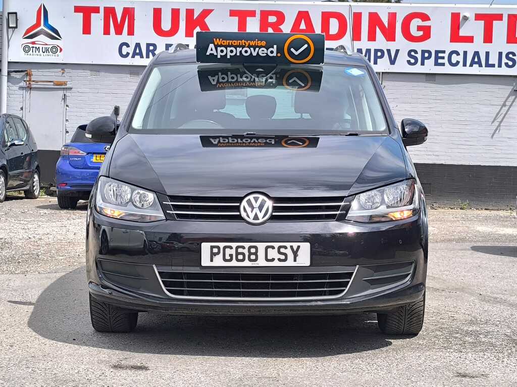 Volkswagen Sharan 2.0 201968 Tdi Se Nav Dsg 7 Sea Black #6