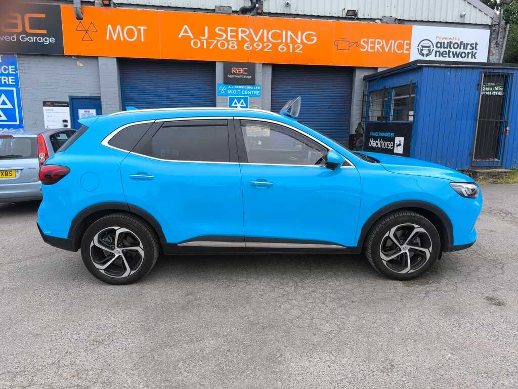 MG HS 1.5 Plugin Hybrid 202373 T-gdi 16.6Kwh Trophy 5 Blue #5