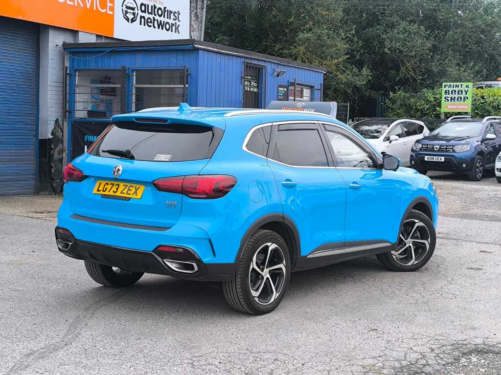 MG HS 1.5 Plugin Hybrid 202373 T-gdi 16.6Kwh Trophy 5 Blue #3