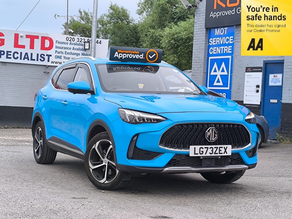 MG HS 1.5 Plugin Hybrid 202373 T-gdi 16.6Kwh Trophy 5 Blue
