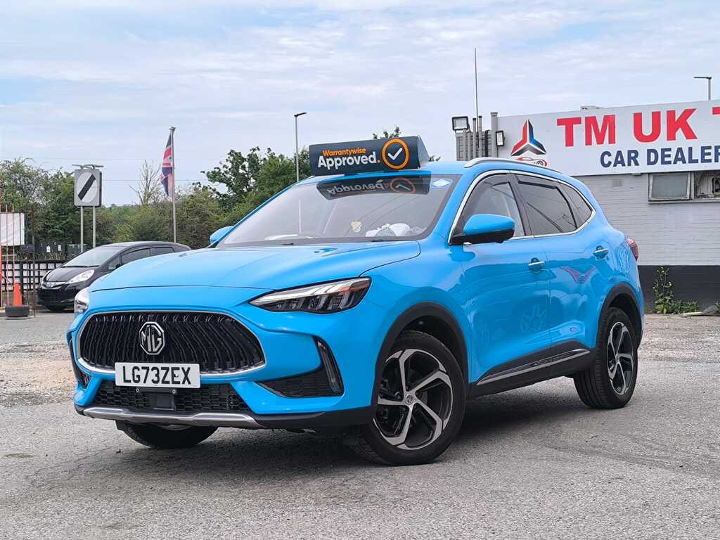 MG HS 1.5 Plugin Hybrid 202373 T-gdi 16.6Kwh Trophy 5 Blue #2