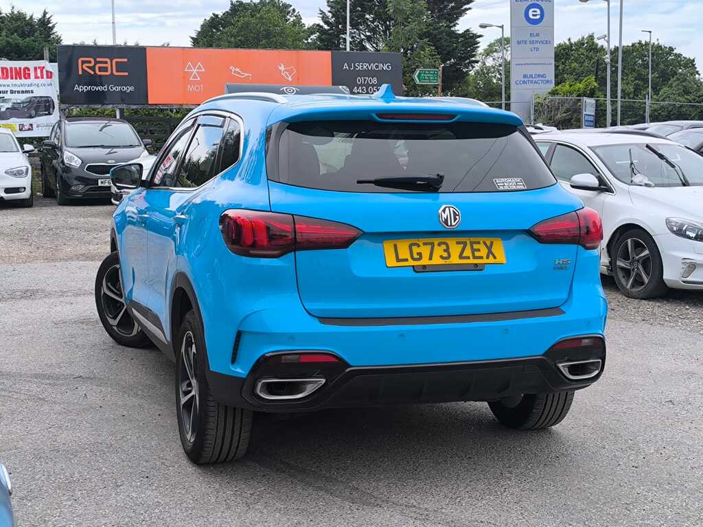 MG HS 1.5 Plugin Hybrid 202373 T-gdi 16.6Kwh Trophy 5 Blue #4