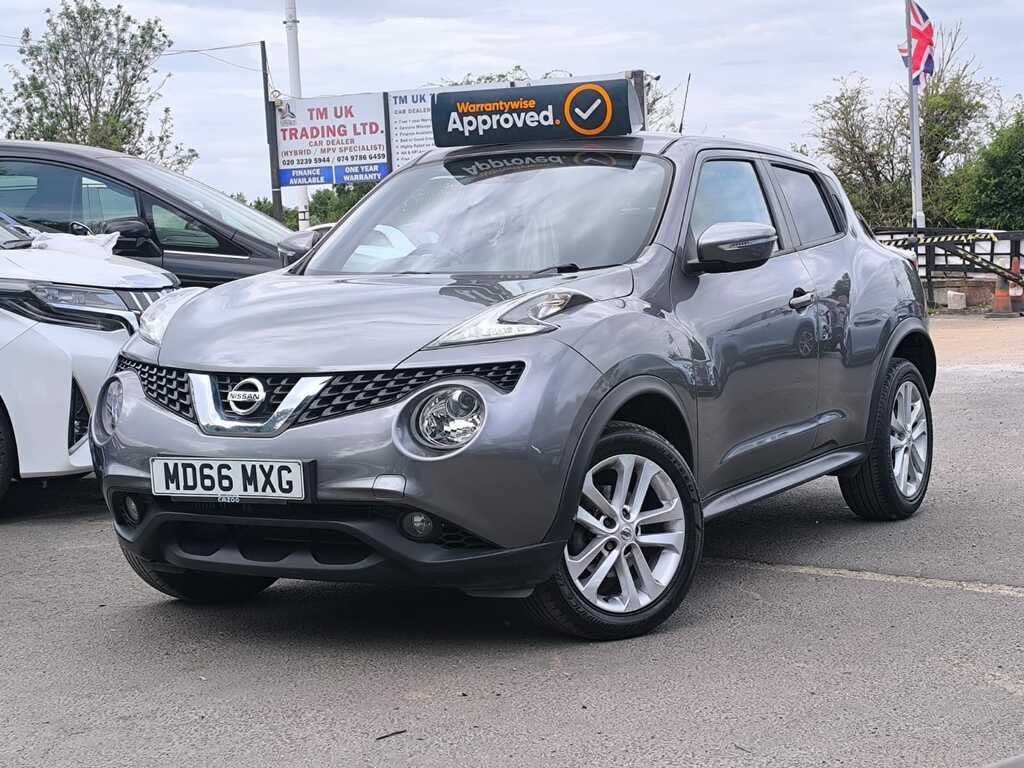 Nissan Juke 1.2 201766 Dig-t Acenta Suv 2 Grey #2