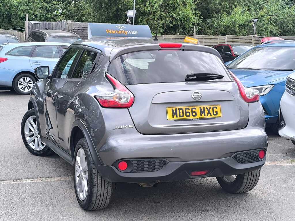 Nissan Juke 1.2 201766 Dig-t Acenta Suv 2 Grey #4