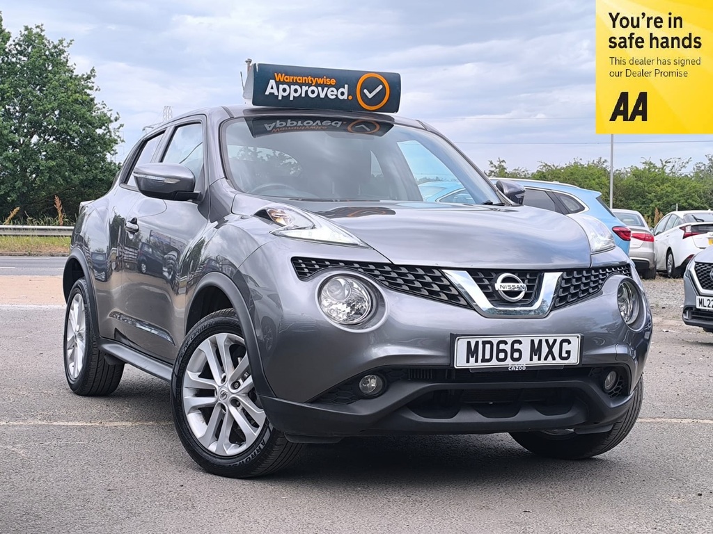 Nissan Juke 1.2 201766 Dig-t Acenta Suv 2 Grey
