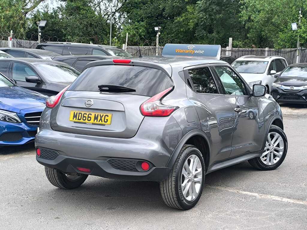 Nissan Juke 1.2 201766 Dig-t Acenta Suv 2 Grey #3