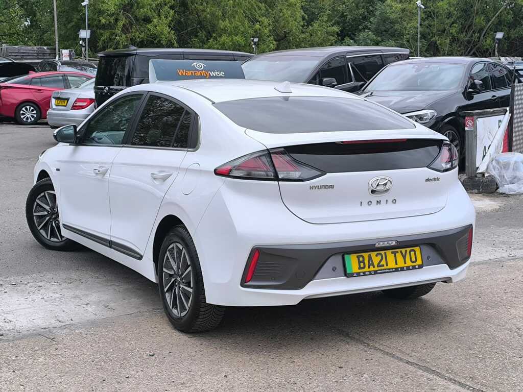 Hyundai Ioniq 202121 38.3Kwh Premium Hatchback 5 Seat White #4