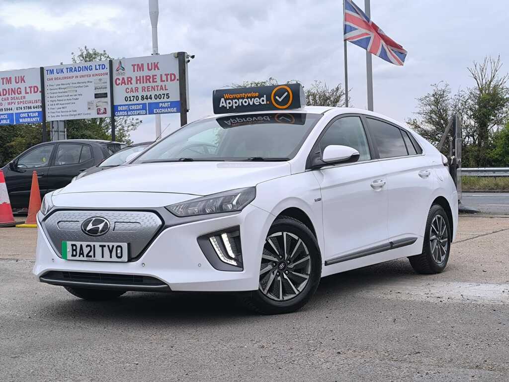Hyundai Ioniq 202121 38.3Kwh Premium Hatchback 5 Seat White #2