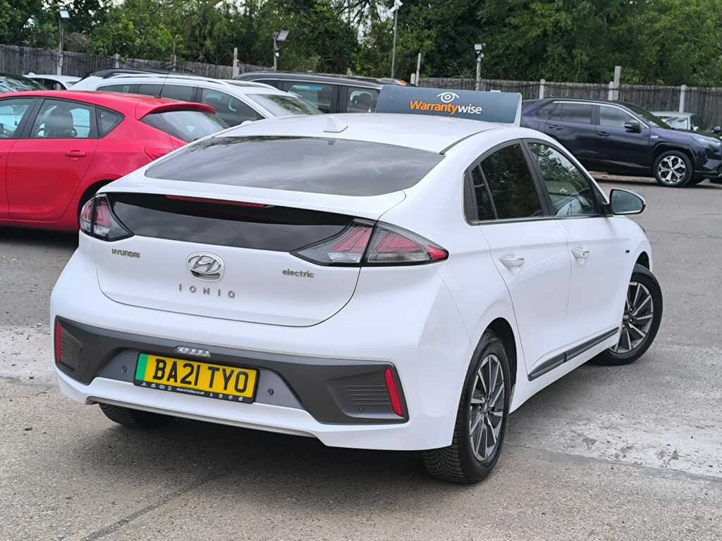 Hyundai Ioniq 202121 38.3Kwh Premium Hatchback 5 Seat White #3